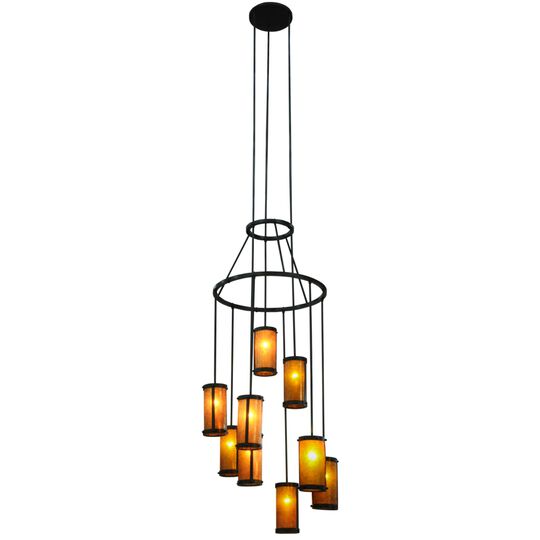 35 Inch 9 Light Chandelier by Meyda Lighting