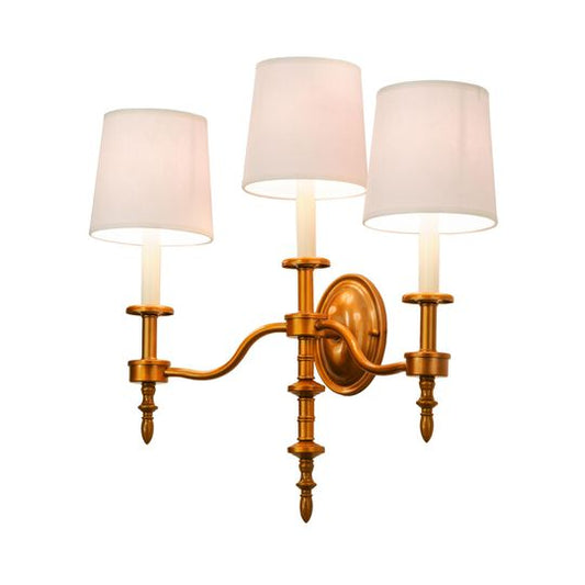 Toby Large 3 Light Wall Sconce by Meyda Lighting