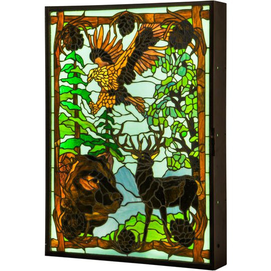Wilderness 35 Inch LED Wall Sconce by Meyda Lighting