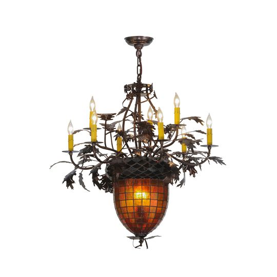 32 Inch 2 Light Chandelier by Meyda Lighting