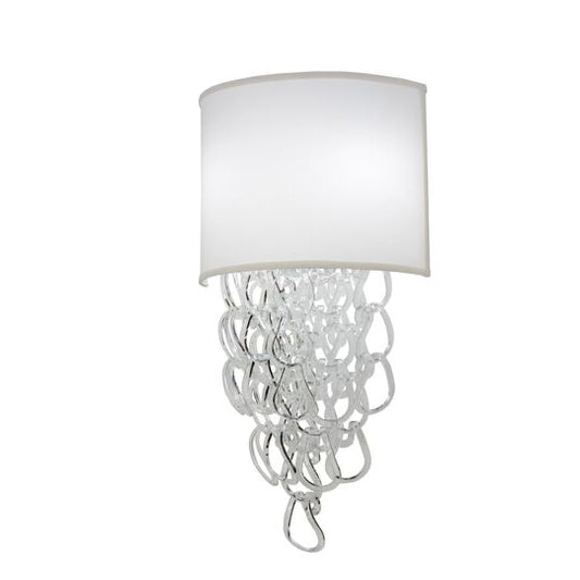 Lucy 29 Inch 2 Light Wall Sconce by Meyda Lighting