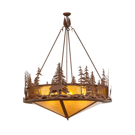 56 Inch Large Pendant by Meyda Lighting