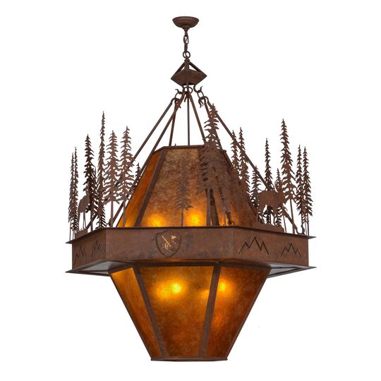 48 Inch Large Pendant by Meyda Lighting