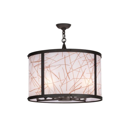 24 Inch Large Pendant by Meyda Lighting