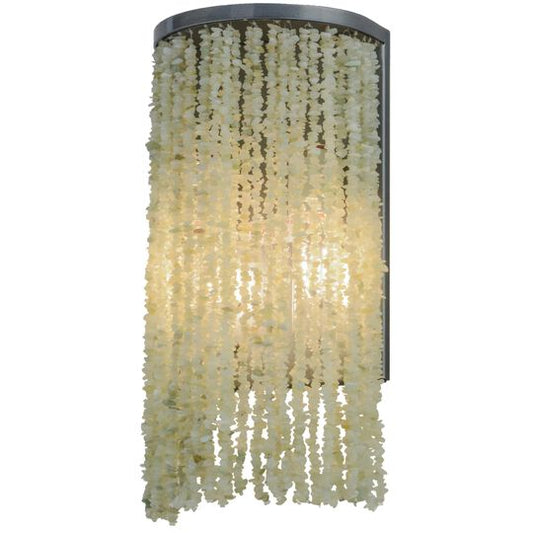 Jade Charm 15 Inch Wall Sconce by Meyda Lighting