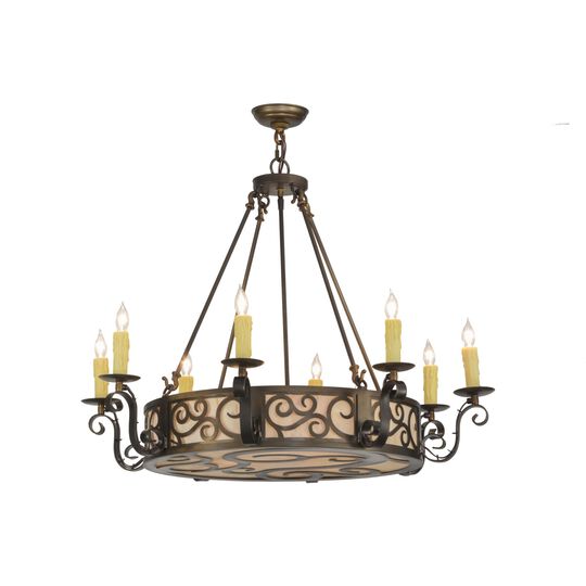78 Inch 3 Light Chandelier by Meyda Lighting