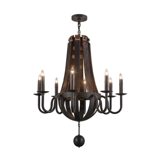 36 Inch 8 Light Chandelier by Meyda Lighting