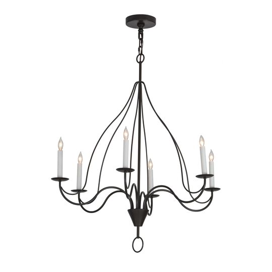 36 Inch 6 Light Chandelier by Meyda Lighting