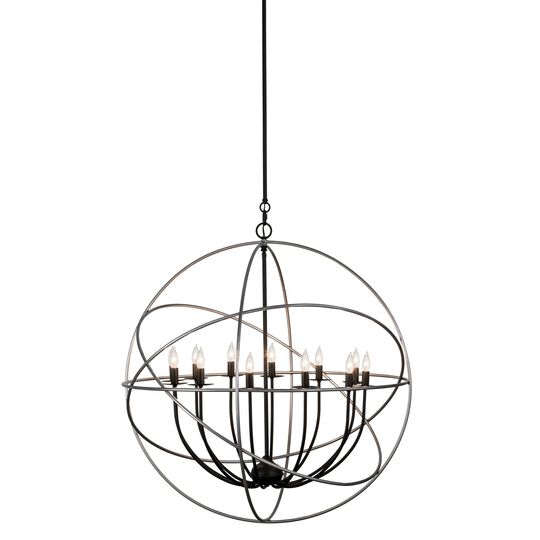 36 Inch 12 Light Chandelier by Meyda Lighting