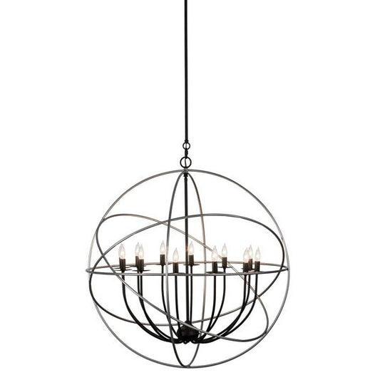 36 Inch 12 Light Chandelier by Meyda Lighting