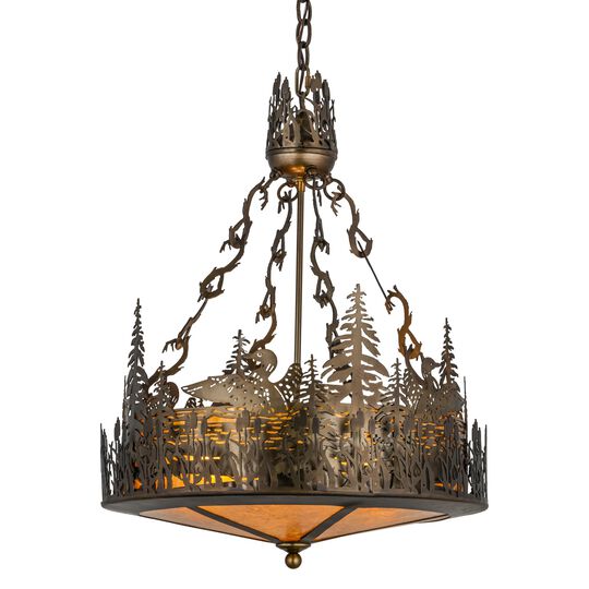 22 Inch Large Pendant by Meyda Lighting