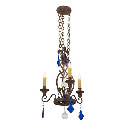 68 Inch 3 Light Chandelier by Meyda Lighting