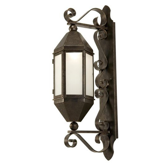 Plaza Lantern 36 Inch Wall Sconce by Meyda Lighting