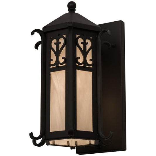 Caprice 15 Inch Wall Sconce by Meyda Lighting