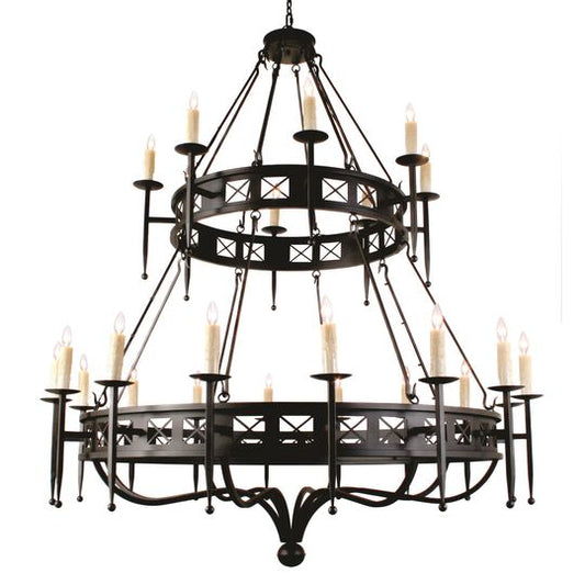 Gina Grand Chandelier by Meyda Lighting