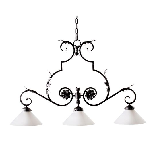 Dahlia 48 Inch Mini Pendant by Meyda Lighting