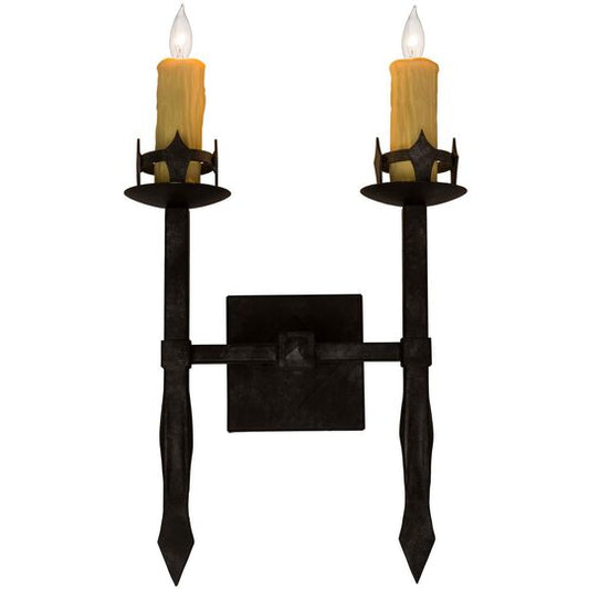 Castilla 22 Inch 2 Light Wall Sconce by Meyda Lighting