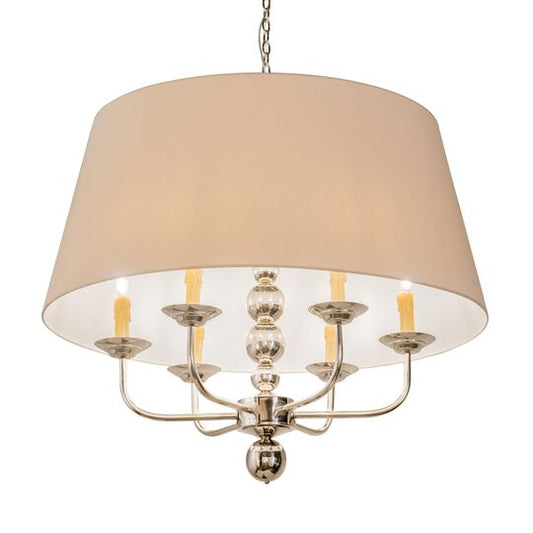 38 Inch 6 Light Chandelier by Meyda Lighting