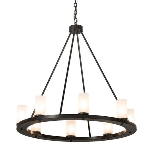 36 Inch 8 Light Chandelier by Meyda Lighting