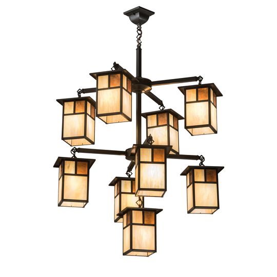 32 Inch 9 Light Chandelier by Meyda Lighting