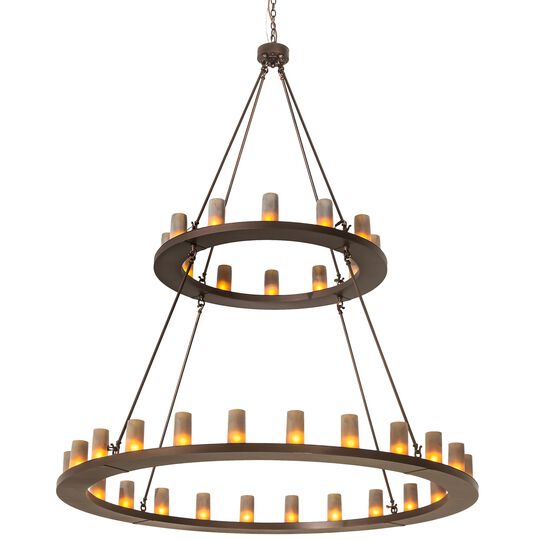 Loxley 90 Inch 1 Light Chandelier by Meyda Lighting