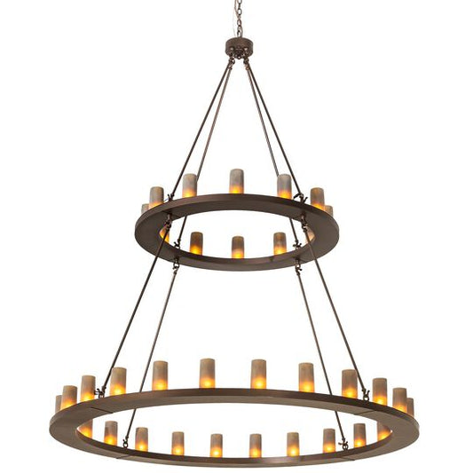 Loxley 90 Inch 1 Light Chandelier by Meyda Lighting