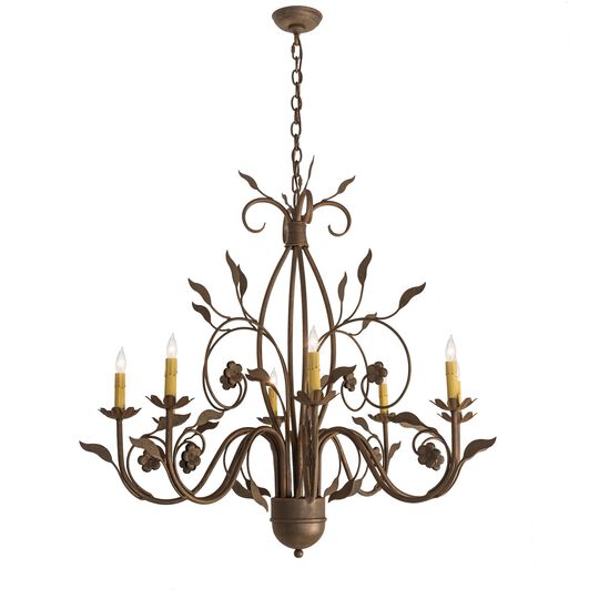36 Inch 8 Light Chandelier by Meyda Lighting