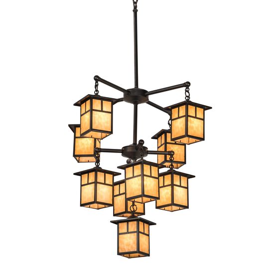 34 Inch 9 Light Chandelier by Meyda Lighting