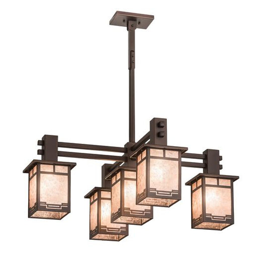 36 Inch 5 Light Chandelier by Meyda Lighting