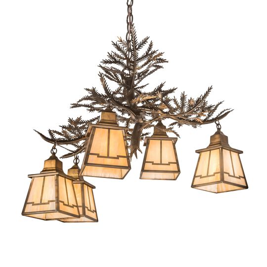 62 Inch 5 Light Chandelier by Meyda Lighting