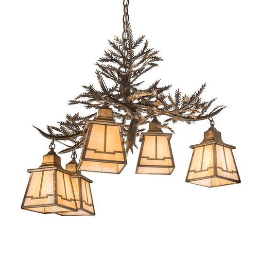 62 Inch 5 Light Chandelier by Meyda Lighting
