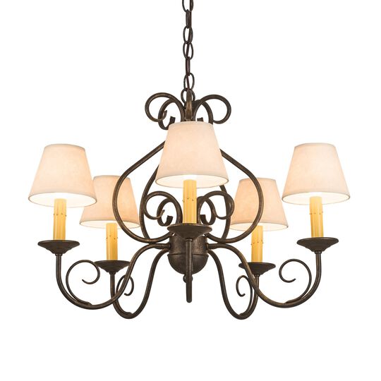25 Inch 5 Light Chandelier by Meyda Lighting