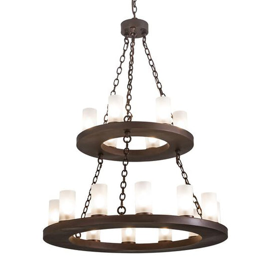 36 Inch 18 Light Chandelier by Meyda Lighting