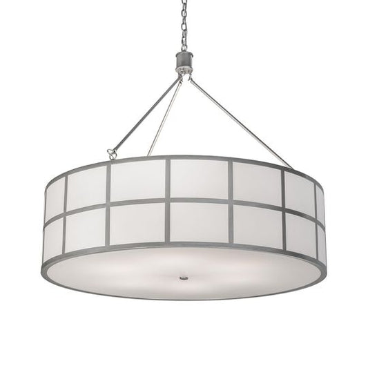 48 Inch 6 Light Semi Flush Mount by Meyda Lighting