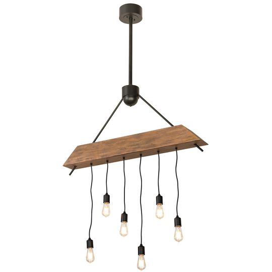 Alva 72 Inch Pendant Light by Meyda Lighting