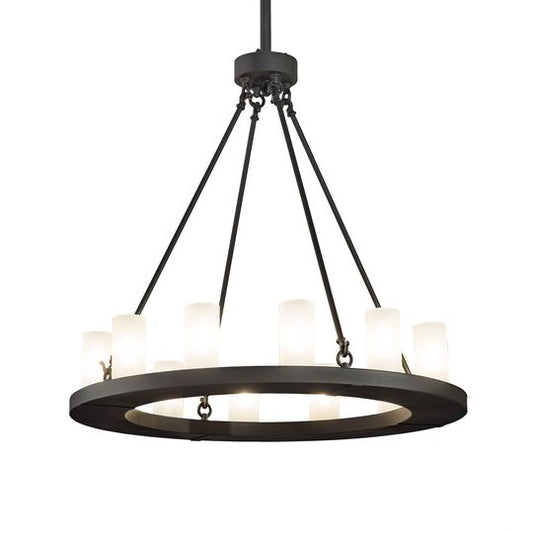 36 Inch 12 Light Chandelier by Meyda Lighting