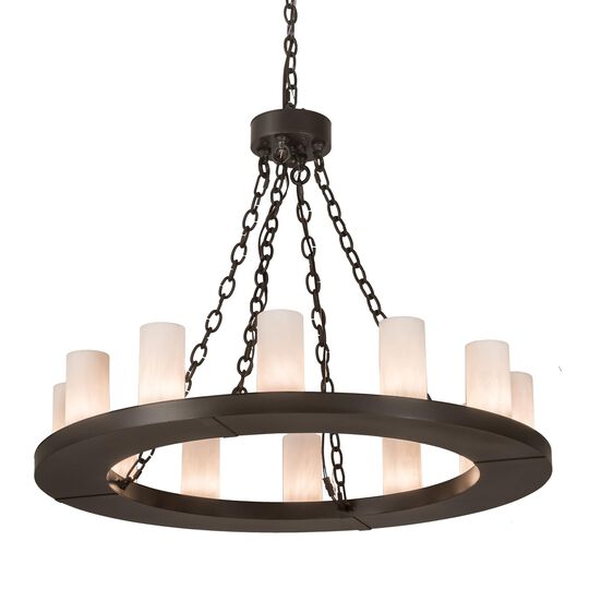 36 Inch 12 Light Chandelier by Meyda Lighting