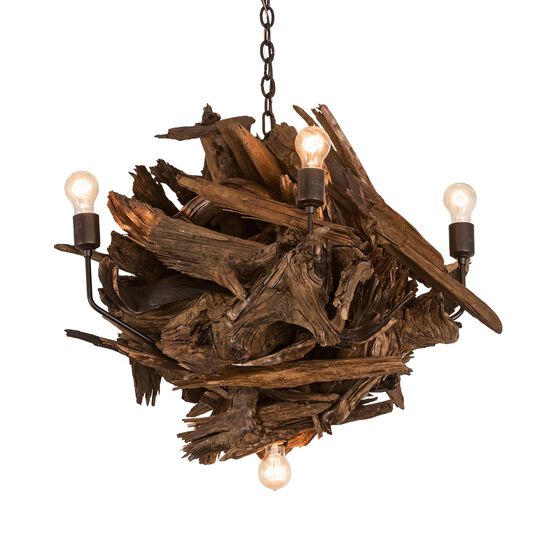 30 Inch 6 Light Chandelier by Meyda Lighting