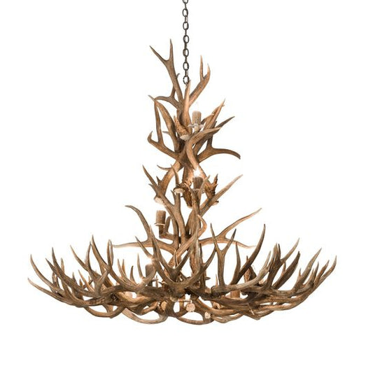 52 Inch 12 Light Semi Flush Mount by Meyda Lighting