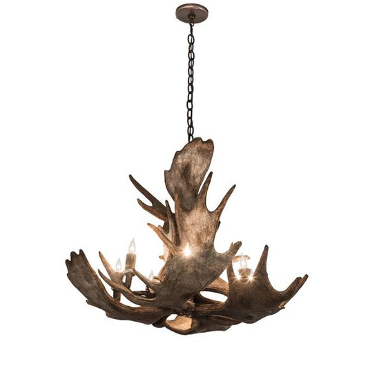33 Inch 10 Light Chandelier by Meyda Lighting