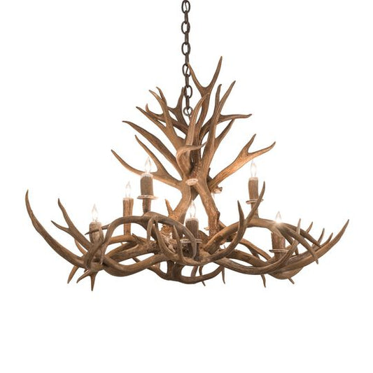 60 Inch 8 Light Chandelier by Meyda Lighting