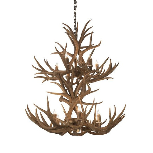 75 Inch 12 Light Chandelier by Meyda Lighting