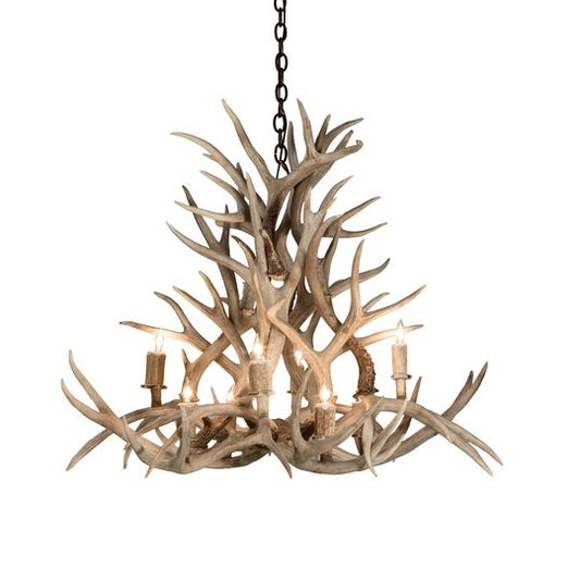 38 Inch 8 Light Chandelier by Meyda Lighting