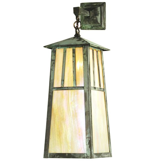 Stillwater Double Bar Mission Large Wall Sconce by Meyda Lighting