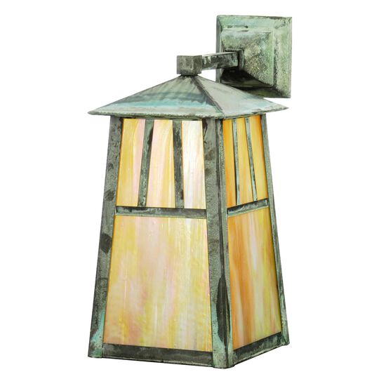 Stillwater Double Bar Mission 18 Inch Wall Sconce by Meyda Lighting