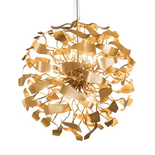 Muette Large Chandelier by Meyda Lighting