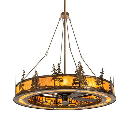 Tall Pines 104 Inch Chandelier by Meyda Lighting