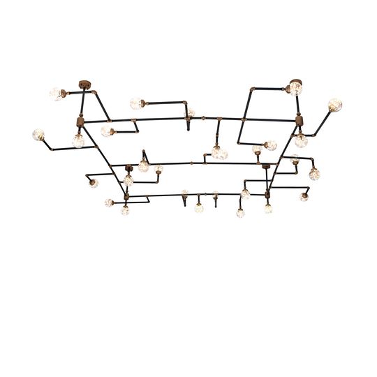 Pipedream 160 Inch 2 Light LED Mini Chandelier by Meyda Lighting