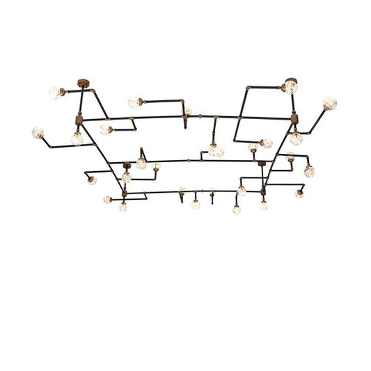 Pipedream 160 Inch 2 Light LED Mini Chandelier by Meyda Lighting