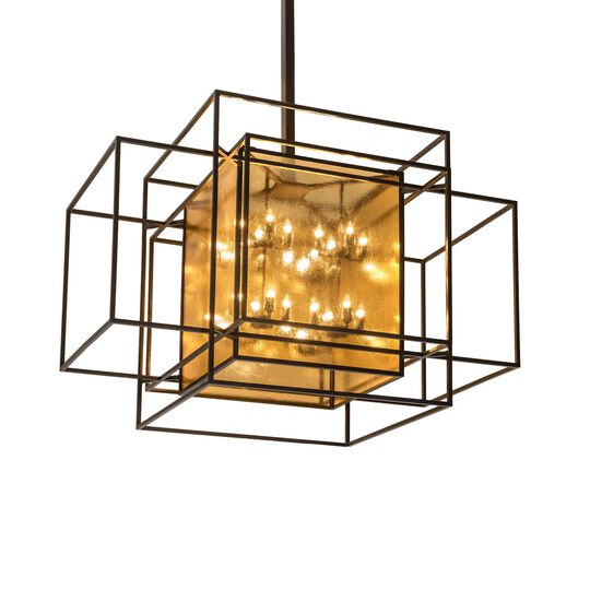 Kitzi Box 186 Inch Pendant Light by Meyda Lighting